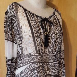 HALEBOB silk blouse